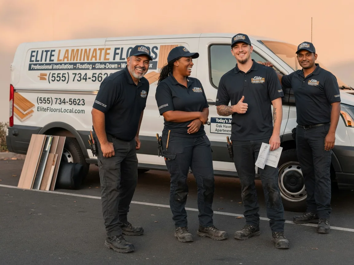 Laminate flooring installation company in Schnellville, IN